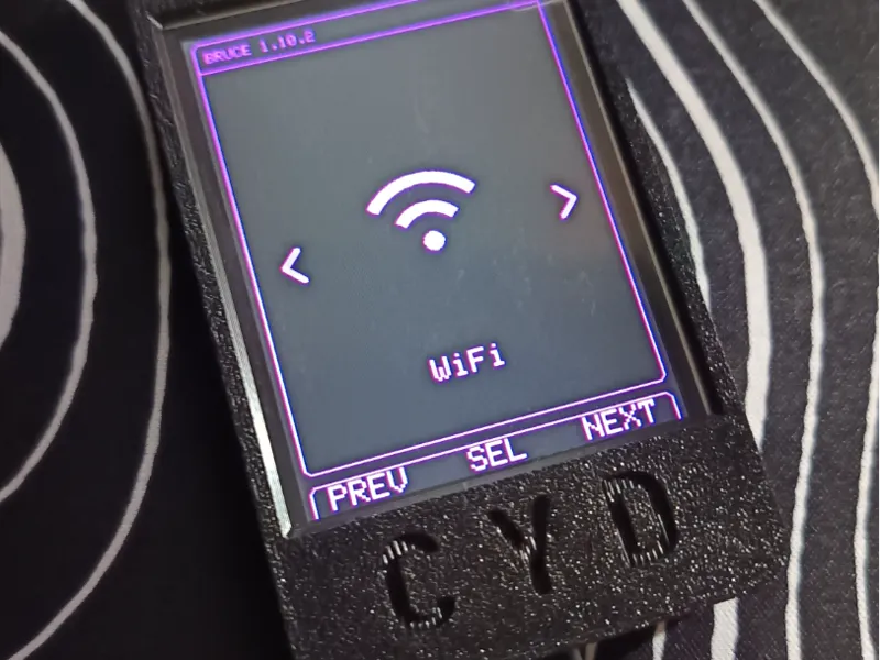Case for CYD (cheap yellow display)