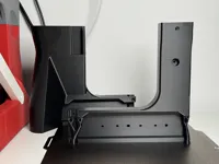 Simplified Lower Frame - 35mm Steel Slides - Slow and Steady