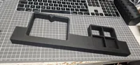 REAR CROSSBAR SINGLE PIECE 0.2mm layer, 3 walls, 10% infill