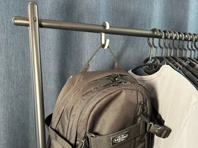 Backpack hook
