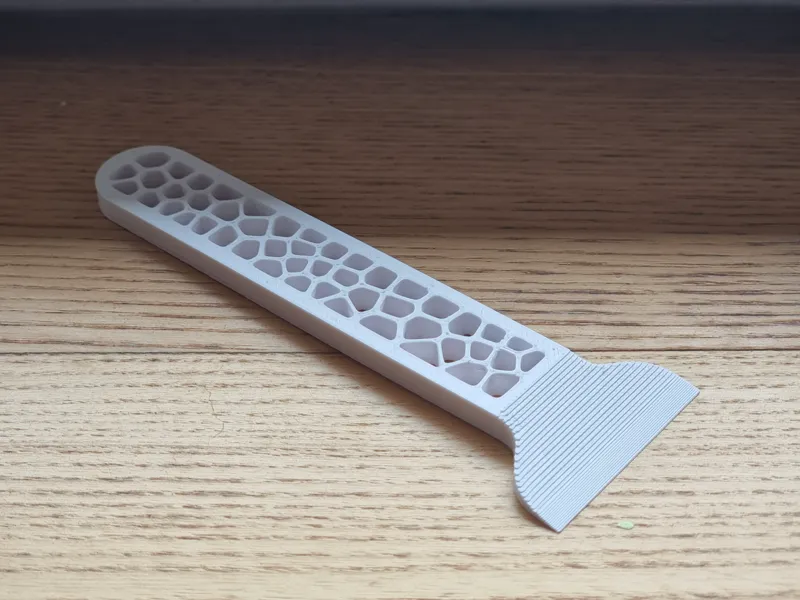 Voronoi Bed Scraper