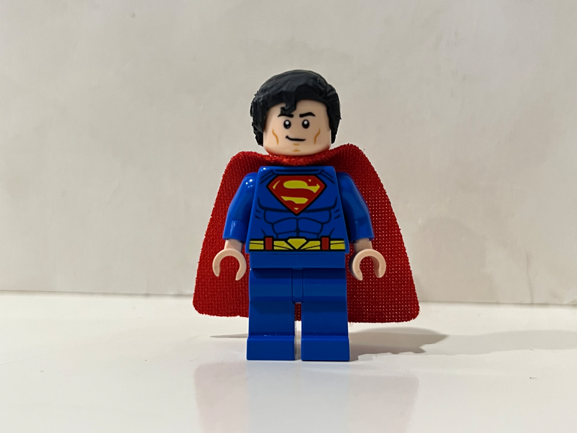 Brick Compatible Superman Hair