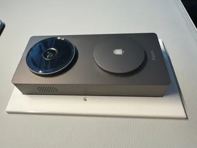 Aqara G410 doorbell adapter for flush-mounted box