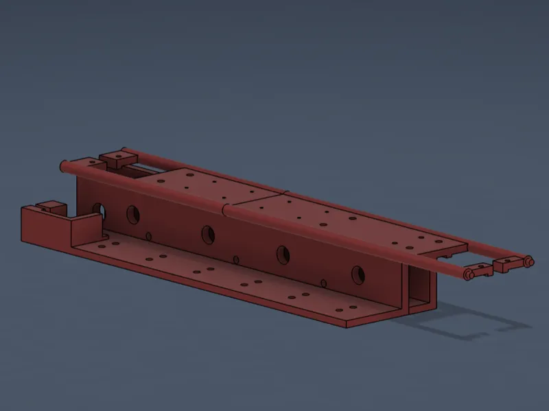 Maverick Station (Straight display track)