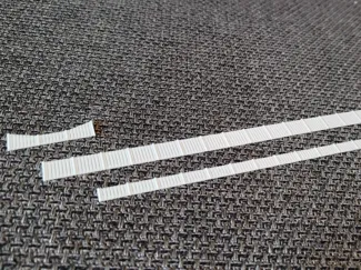 N Gauge model railway garden fence