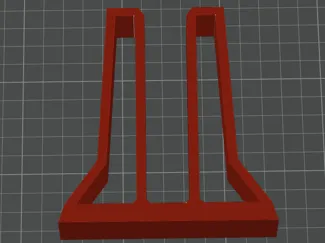 Laptop Stand Vertical