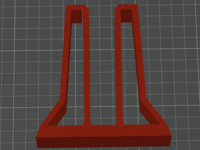 Laptop Stand Vertical