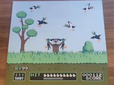 DuckHunt WallArt