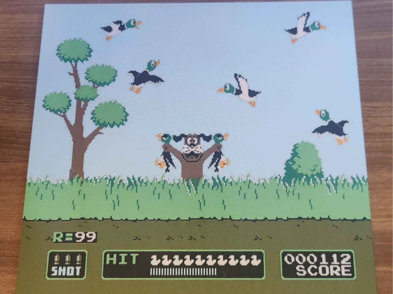 DuckHunt WallArt