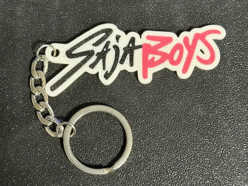 Keychain -  K-POP – Saja Boys Logo