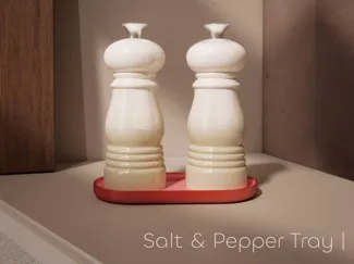 Salt & Pepper Tray