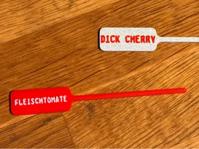 Seedling Plant Markers, Plant Labels