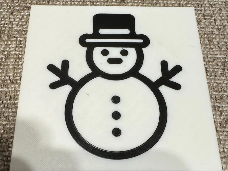Snowman Coaster