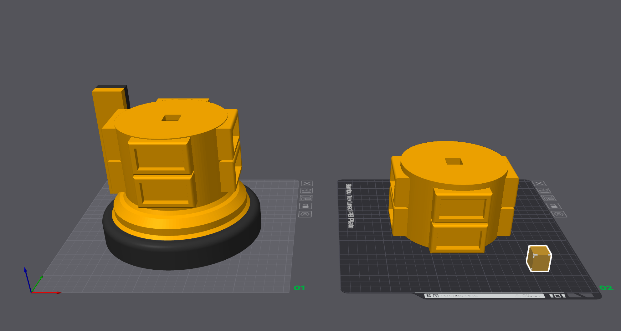 Miniatura 3 do modelo 3D Trophy Base