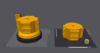 Extendable Base 0.2mm layer, 2 walls, 15% infill