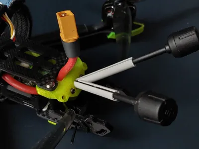 DJI O4 Air Unit Antenna Mount for iFlight Nazgul