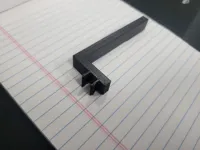 Clip d'insertion pour profilé aluminium 8020 — photo 4