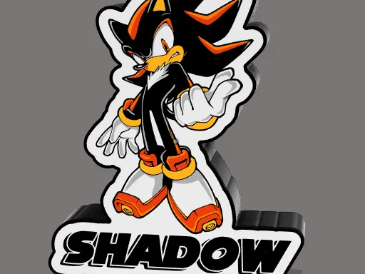 Shadow the Hedgehog Lightbox