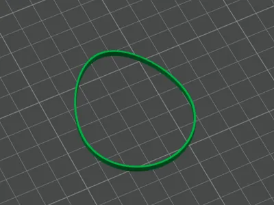 Decoration easter egg