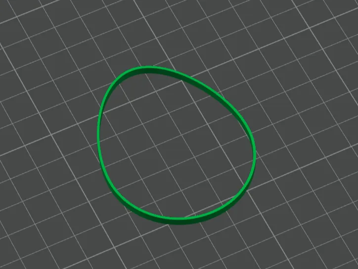 Decoration easter egg