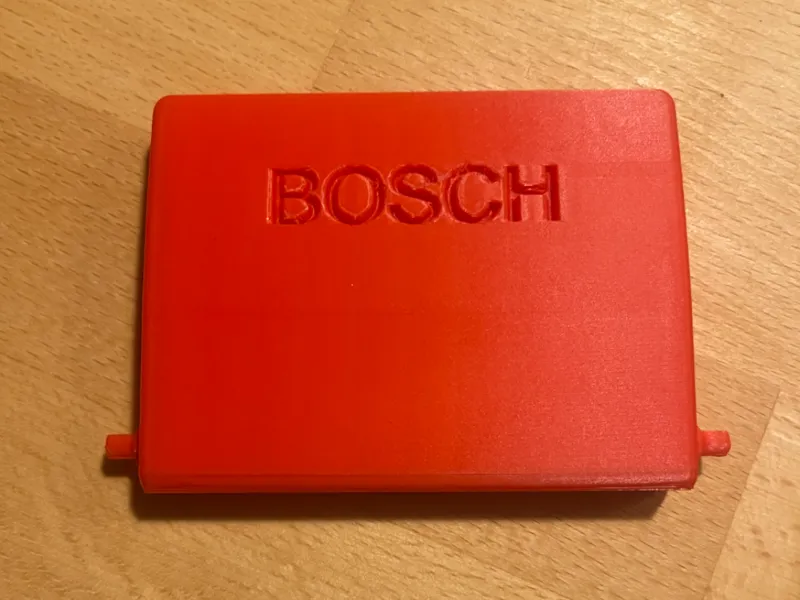 Bosch Verschluss Koffer