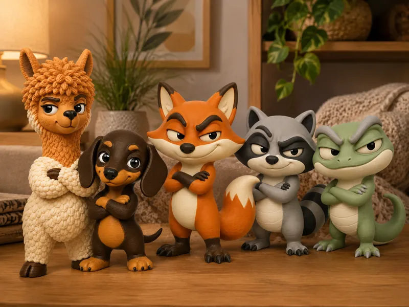 The Little Attitude Gang