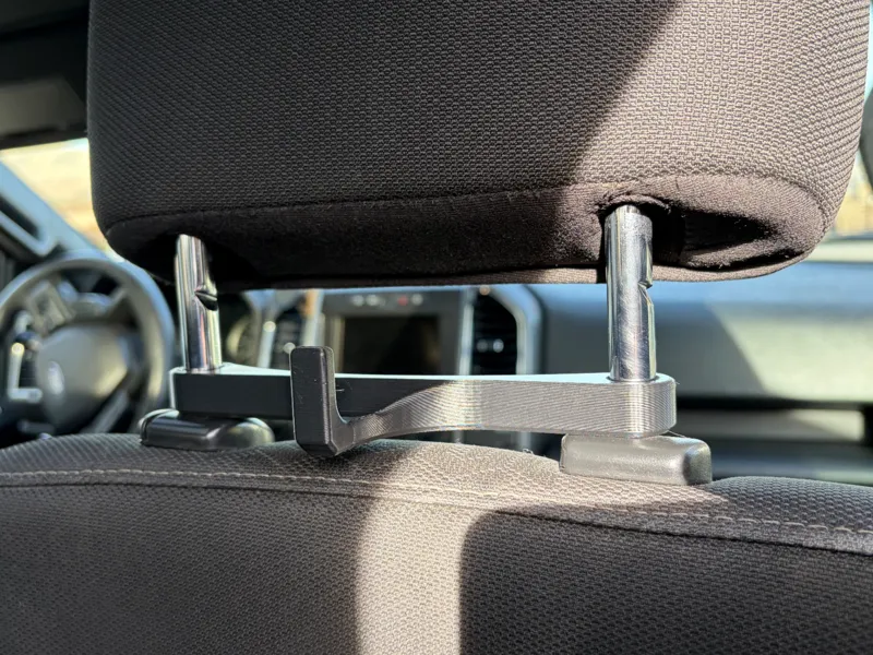 Ford F150 Head Rest Hook Backpack or Hardhat