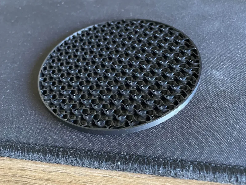Infill Coasters