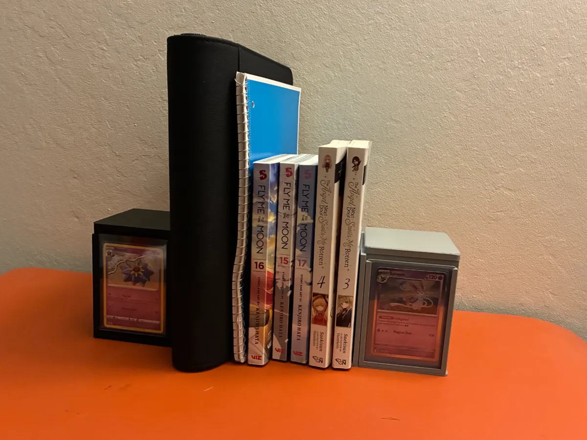 Toploader Bookend Display – Fit 50 Toploaders 35pt - Free 3D Print ...