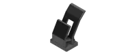 0.24mm layer, 4 walls, 15% infill - NO PINS