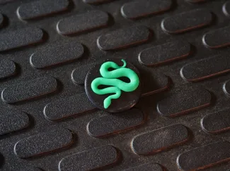 Snake Token 24mm