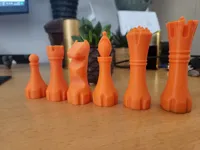 Adaptive layer height. Easy print!