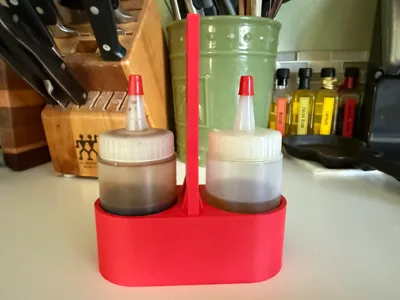 Oil and Vinegar caddy