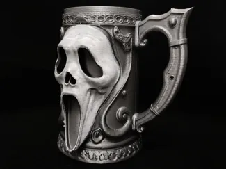 Ghostface Mug