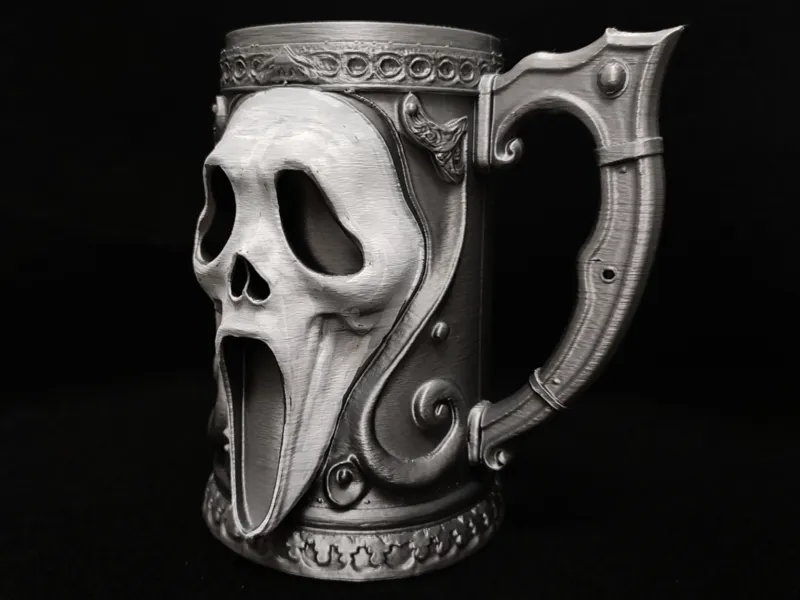 Ghostface Mug