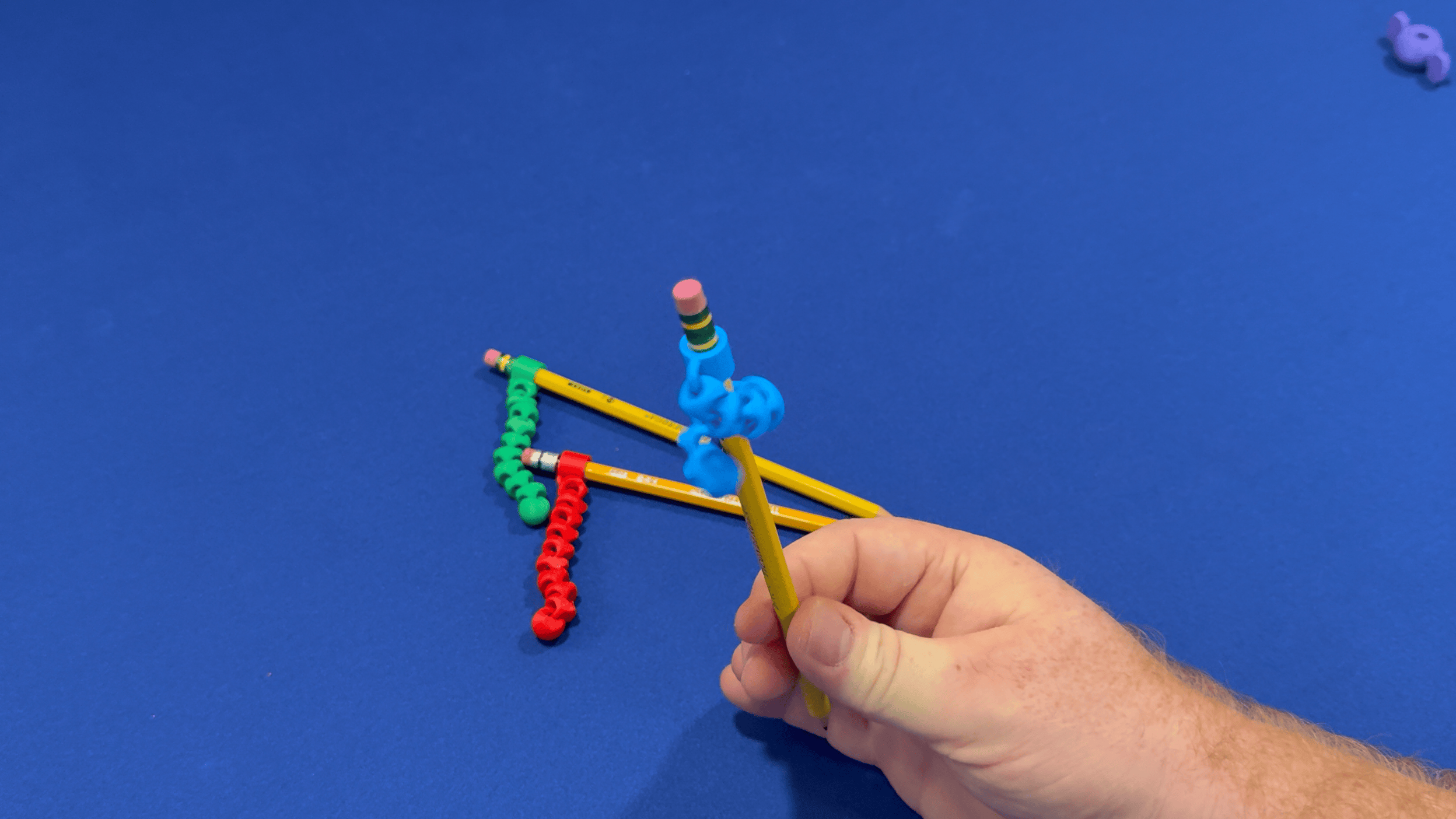 SpinTop Pencil Fidget: TwistWrap Edition