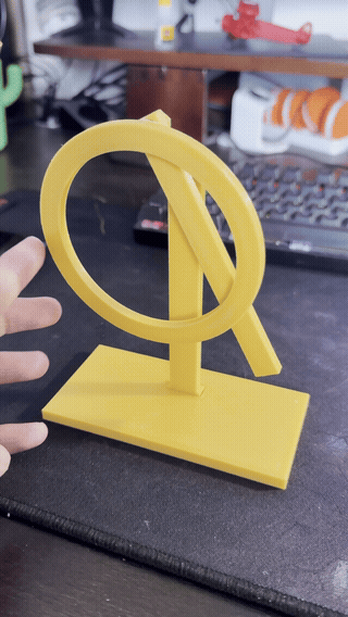 双摆——小摆件