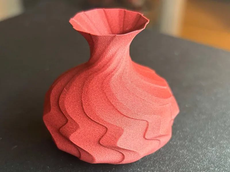 Swirly Mini Vase