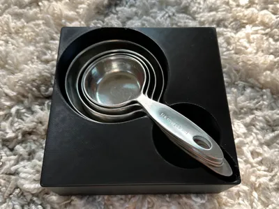 Amco Measuring Cups Gridfinity Bin