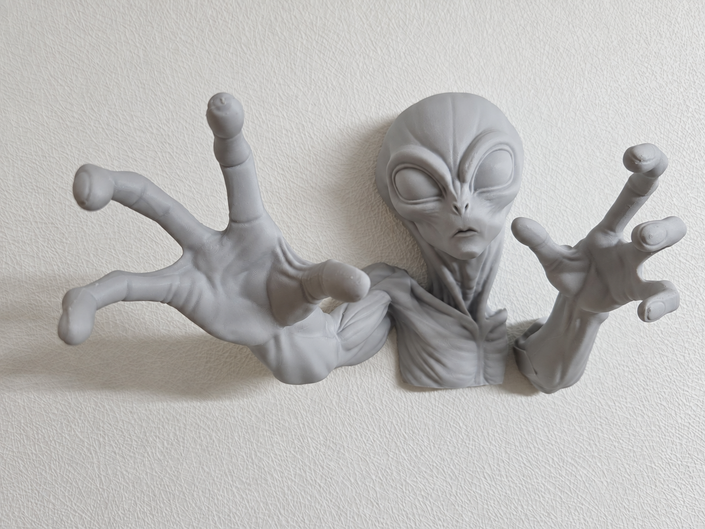 Alien - Grauer Wallbreaker 3D model