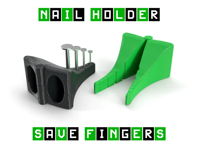 Nail holder