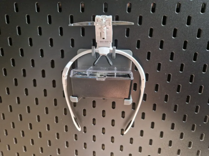 Magnifying Glasses Holder for IKEA Skådis