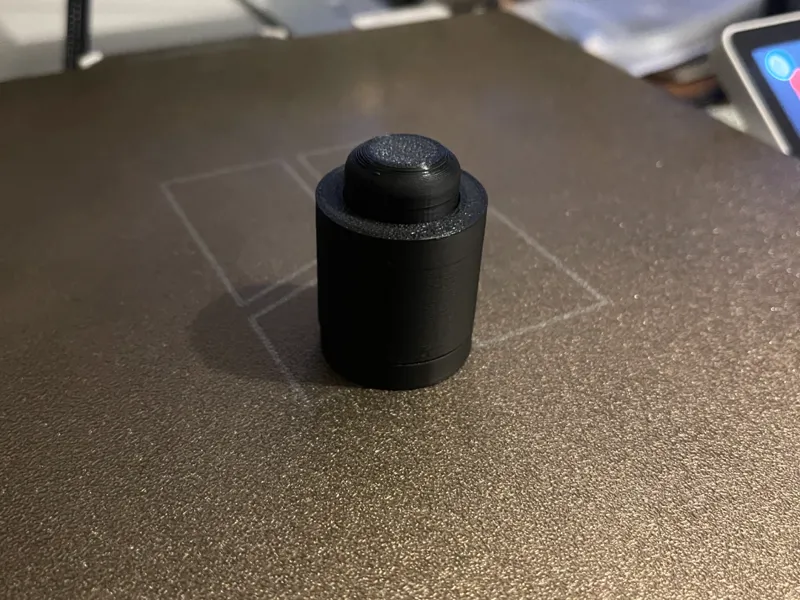 mini magnetic button fidget 