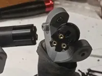 0.12mm layer, 15 walls, 30% infill
