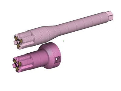 Axles thread insert update  Tatra 815VT MLmodel