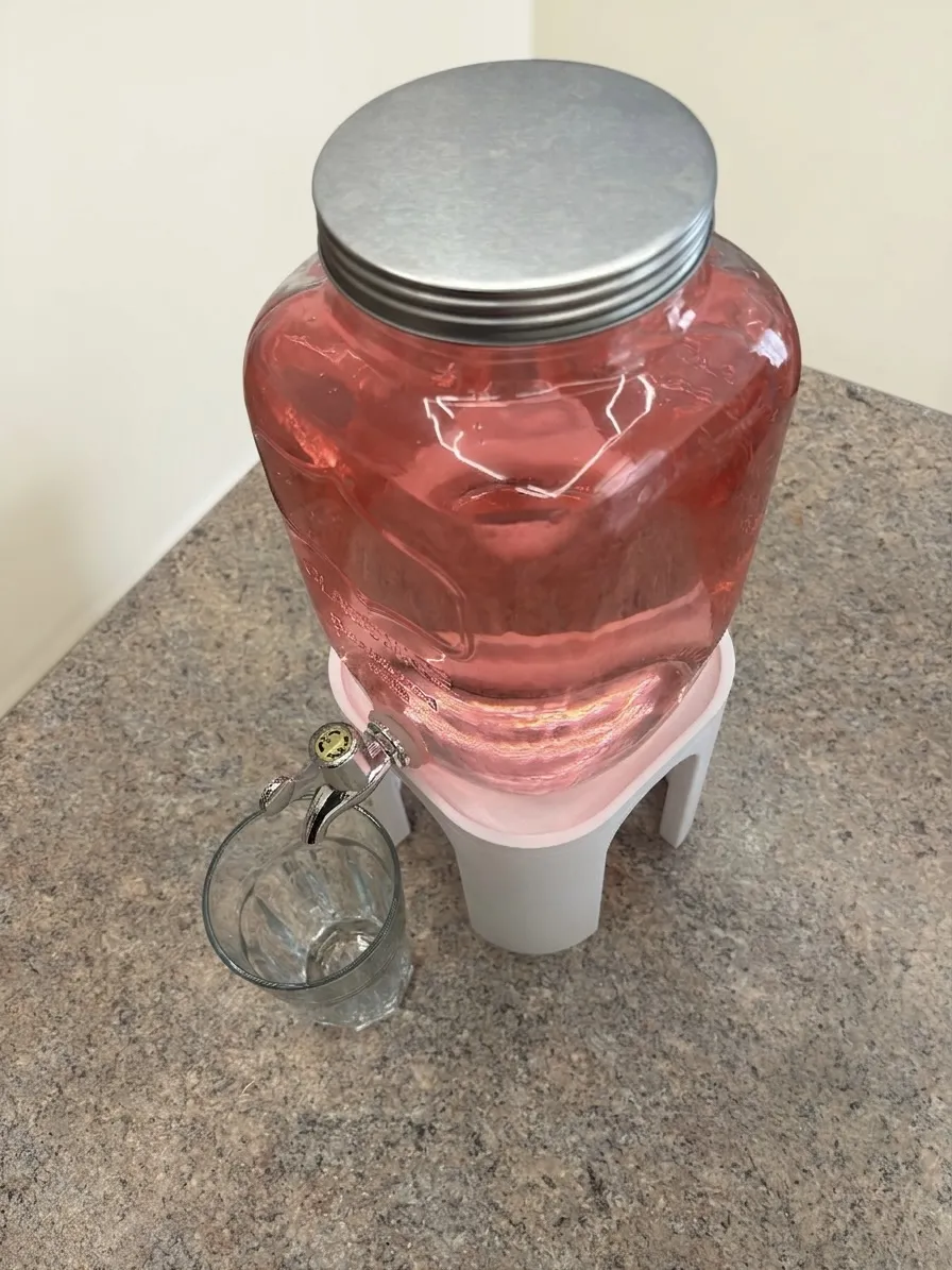 Water Jug Stand - Free 3D Print Model - MakerWorld