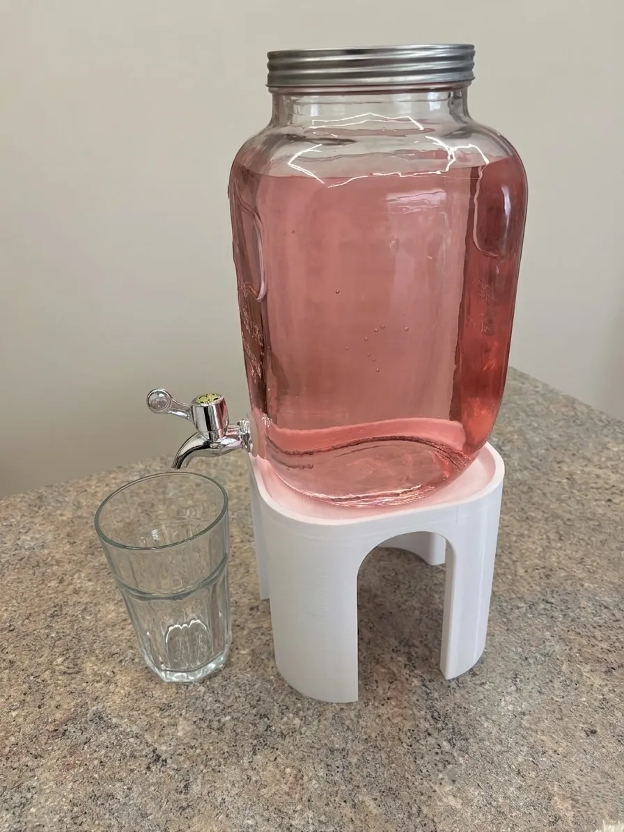 Water Jug Stand - Free 3D Print Model - MakerWorld