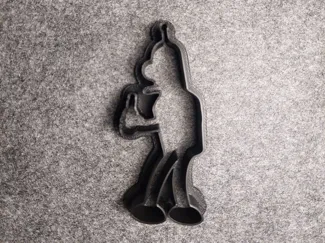 Cookiecutter Bender Futurama