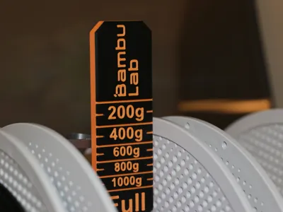 Filament Spool Gauge