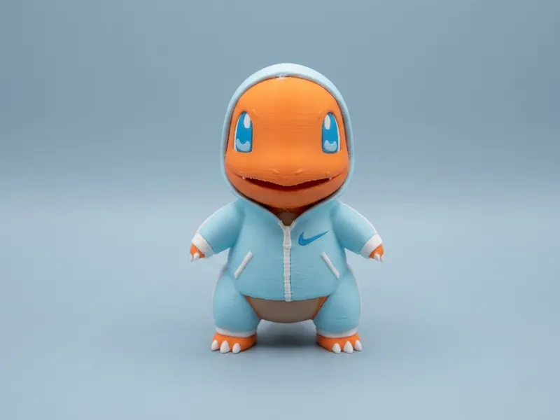 Charmander urban Pokemon